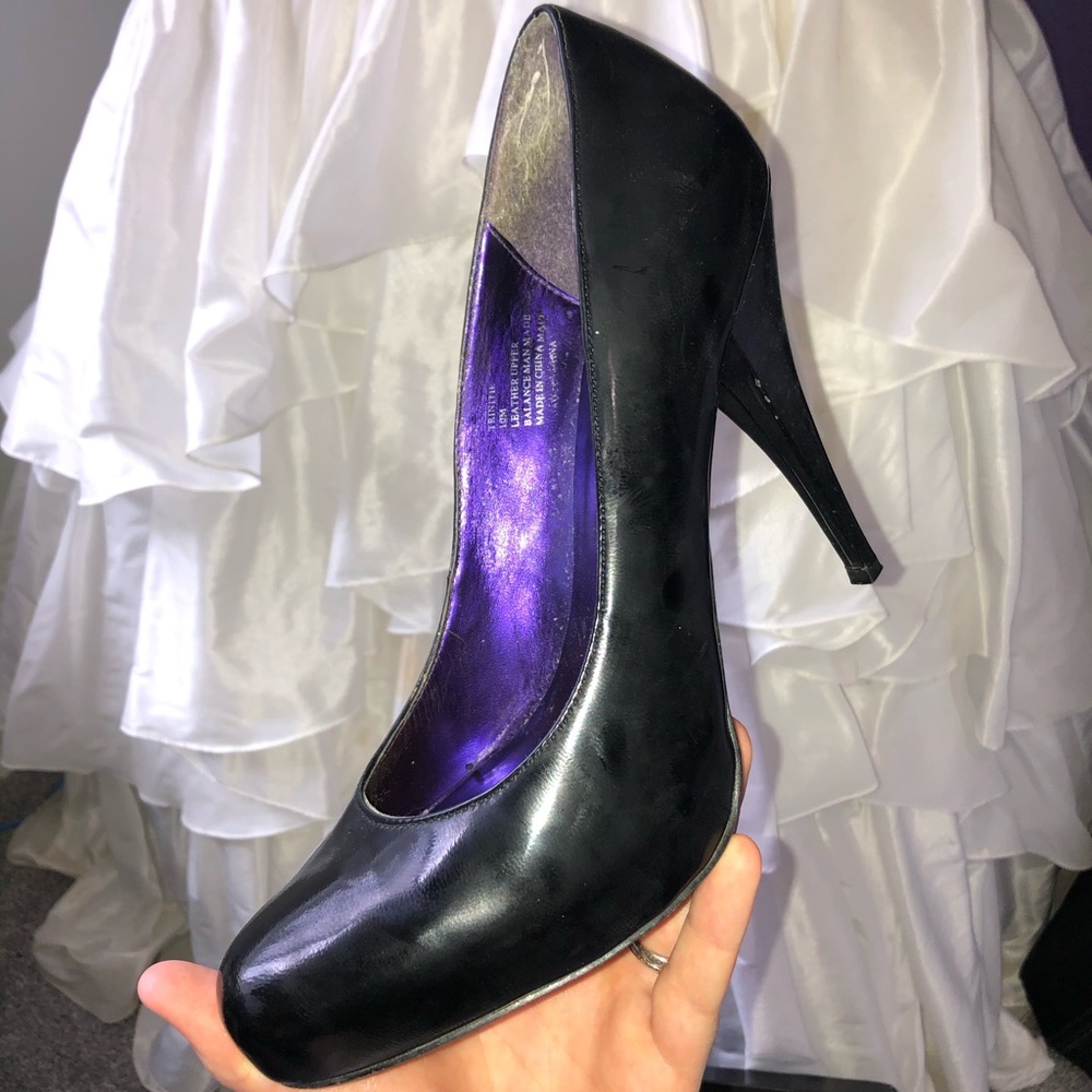 Steve Madden black Heels size 10